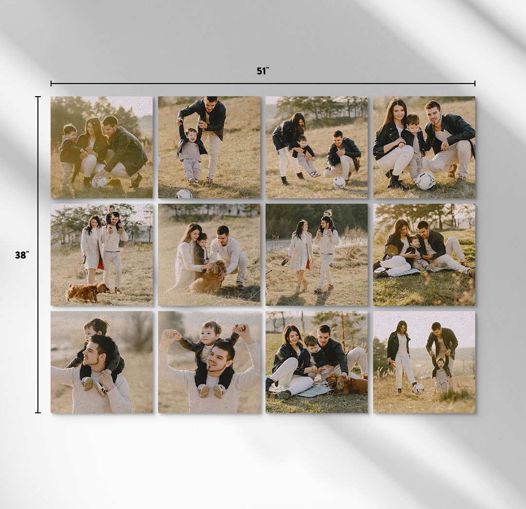 12x12 Value Canvas - Set of 12