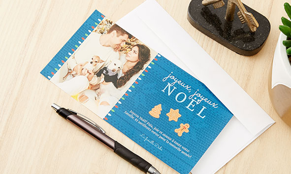Cartes express de 4 x 8 po