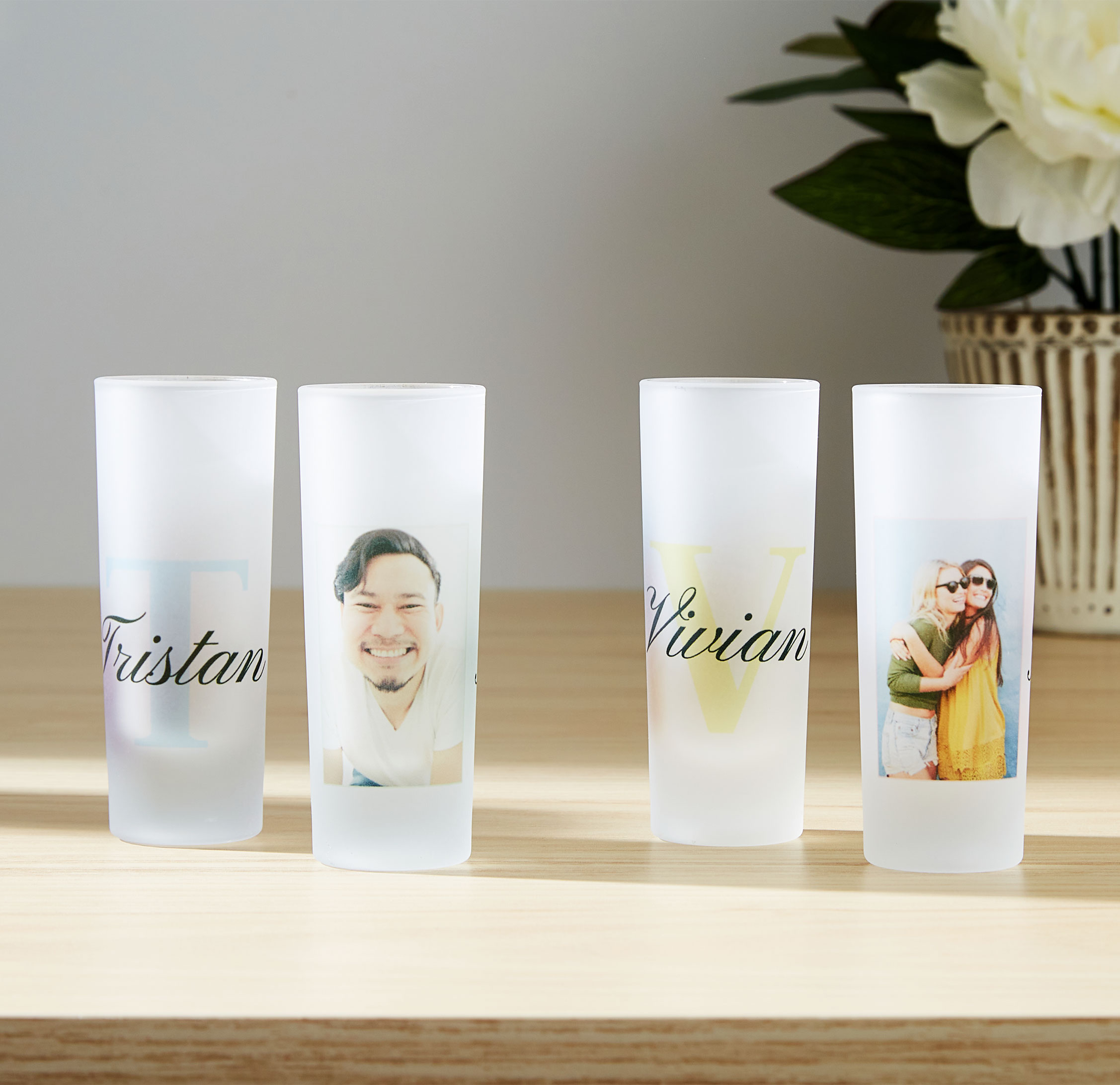 Shot Glasses - Set of 4