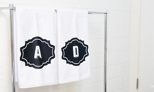 Custom Towels