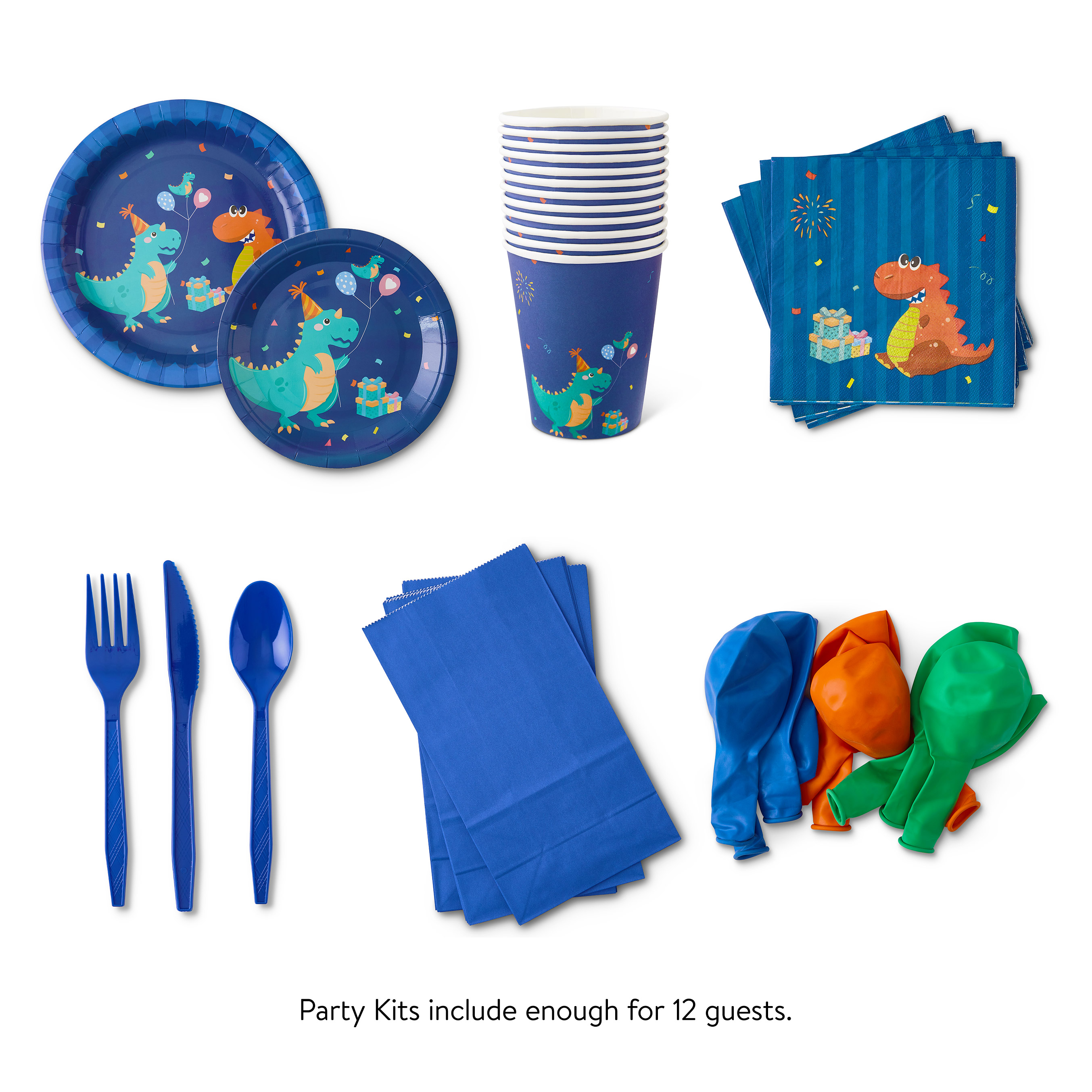 Dinosaur - Party Kit