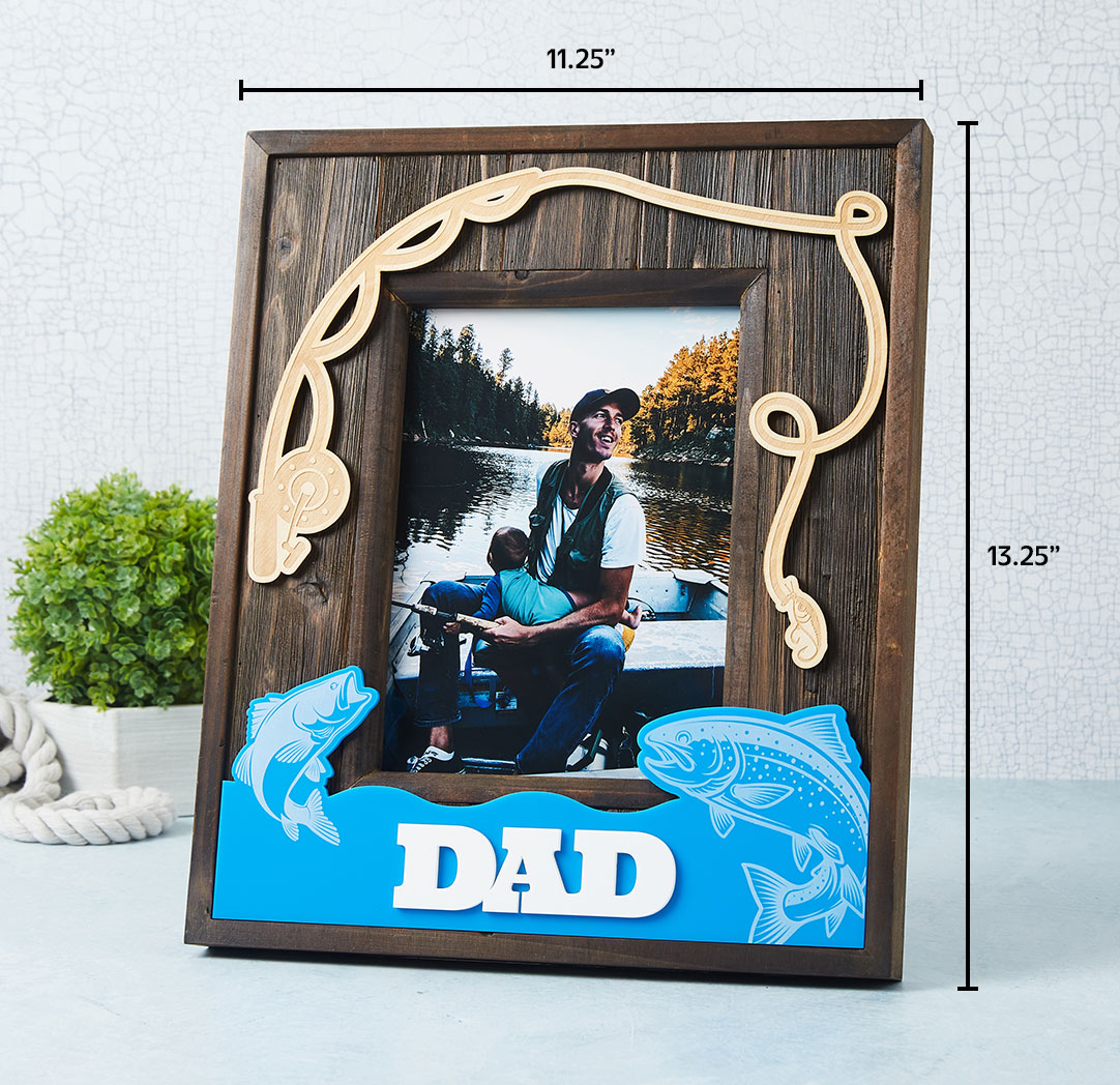 6x8 Wood Fishing Frame (Dad)