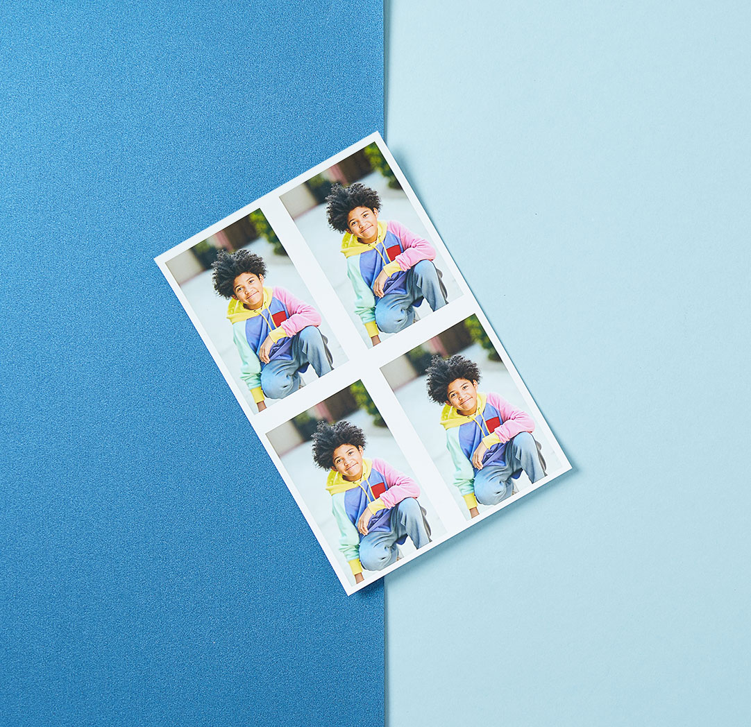 Photos portefeuille de 2 x 3 po (jeu de 4)