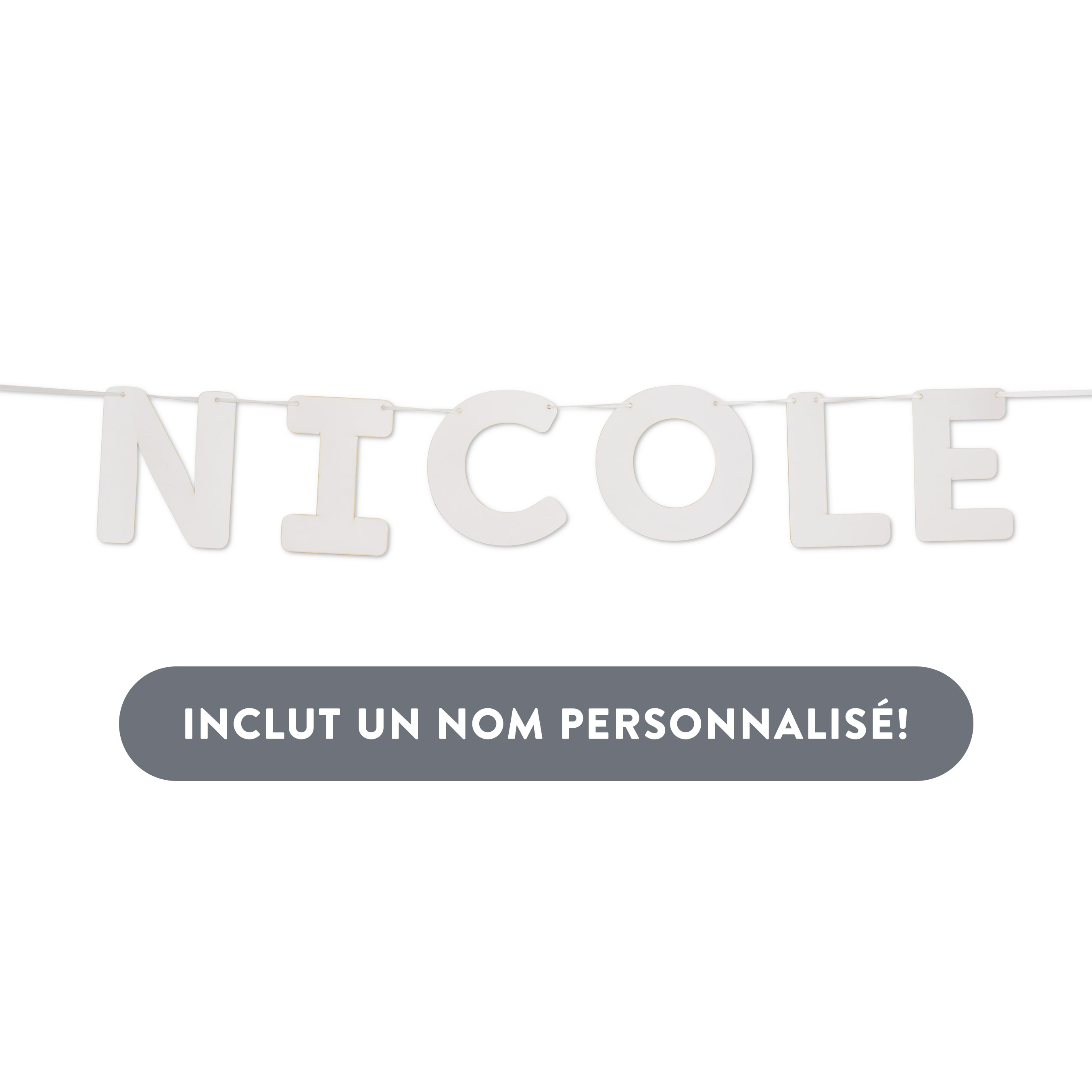 Blanc et argent - Trousse de fête