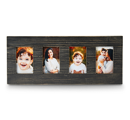 Cadre noir rustique 4 x 6 po (4)