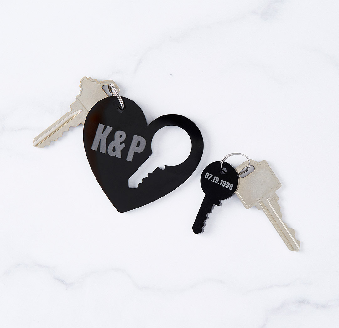 Key to my Heart - Black