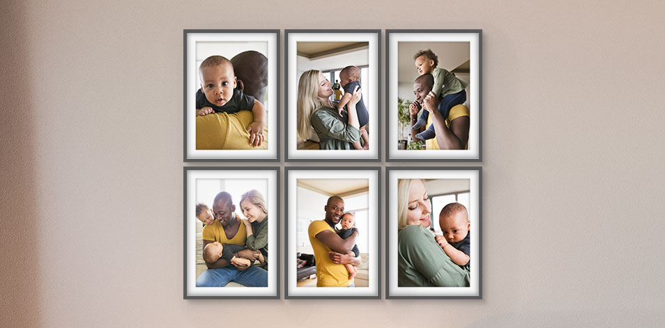 20x30 Grey - Set of 6