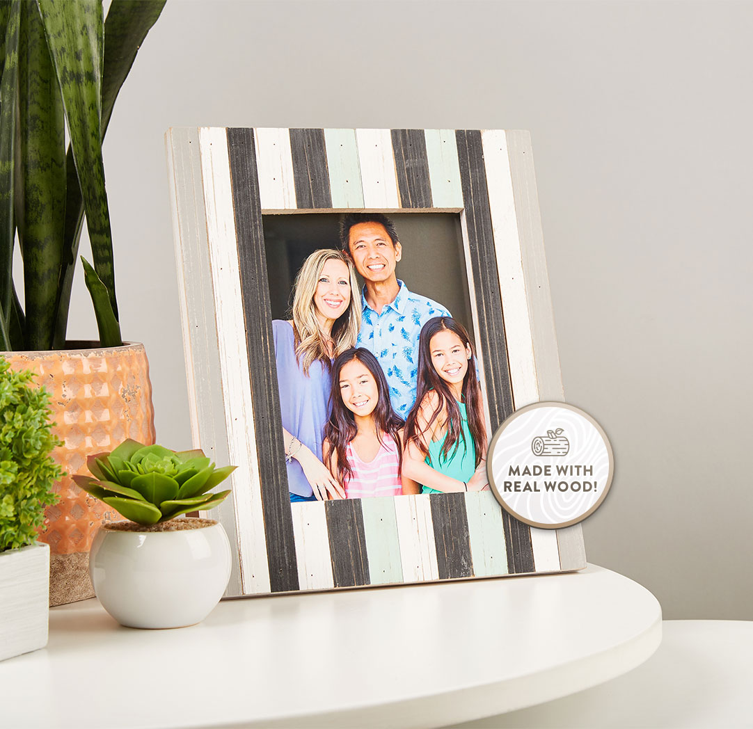 6x8 Vertical Stripe Frame