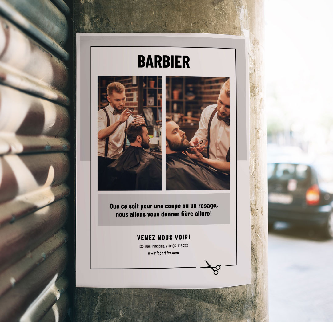 Affiche de 11 x 17 po