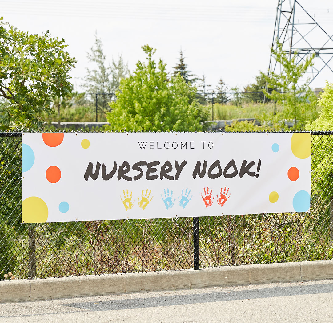 144x36" Vinyl Banner