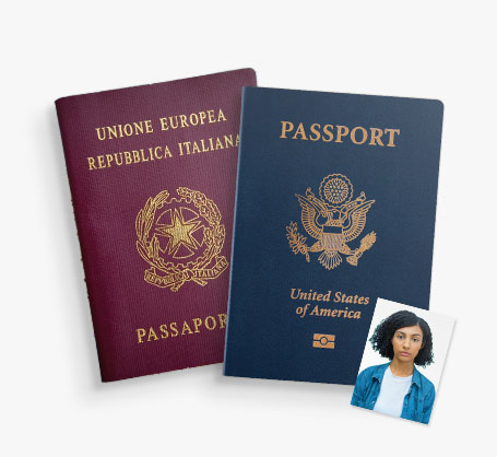 Photos de passeports internationaux