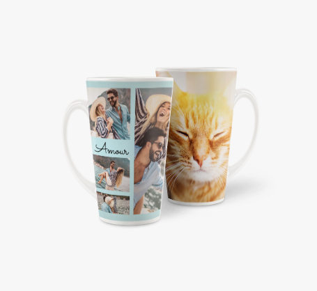 Tasses à café au lait