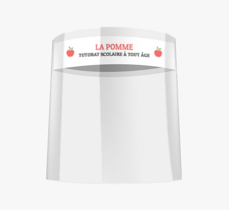 Visières non médicales