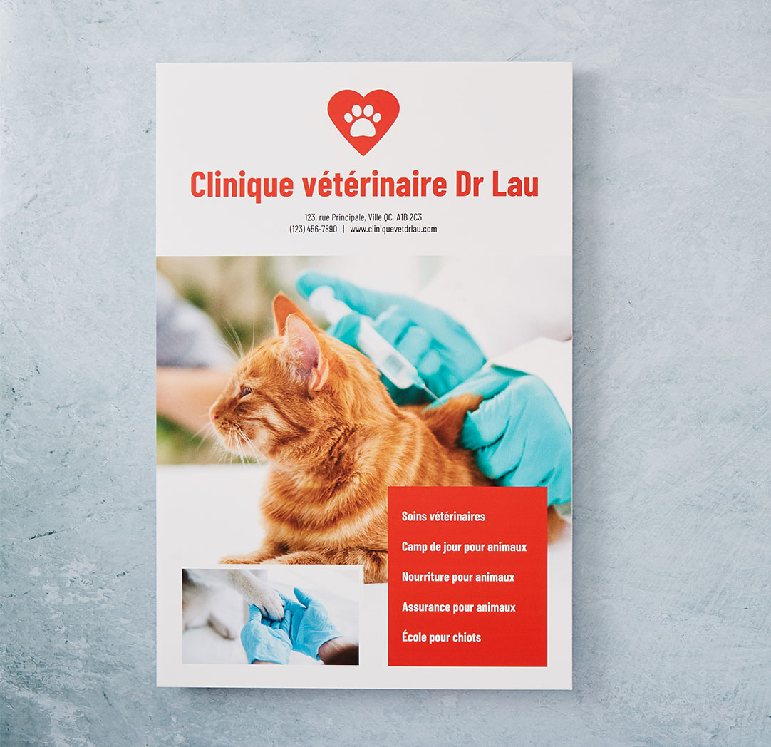 Affiches sur panneau à âme de mousse de 12 x 18 pouces