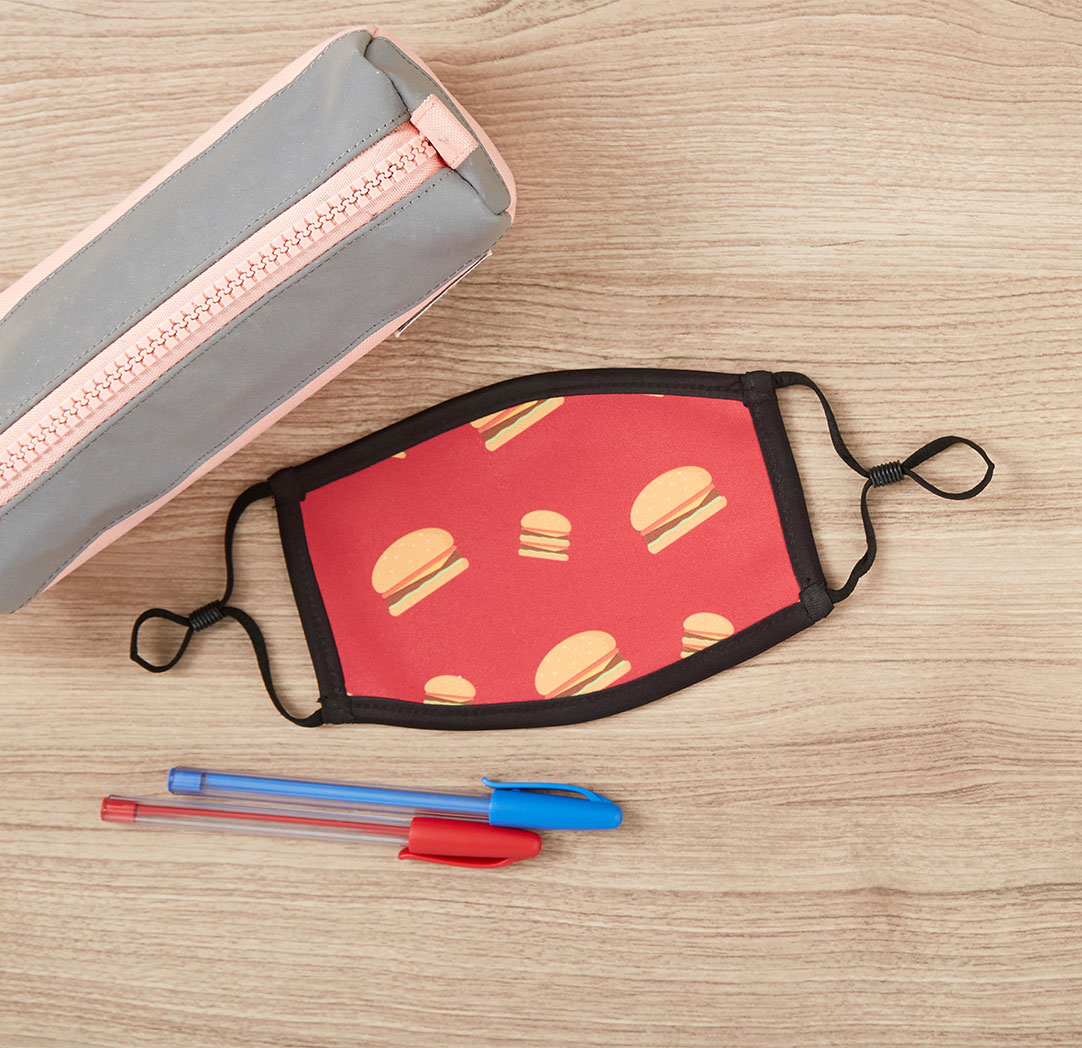 Masque pour le visage, petit format