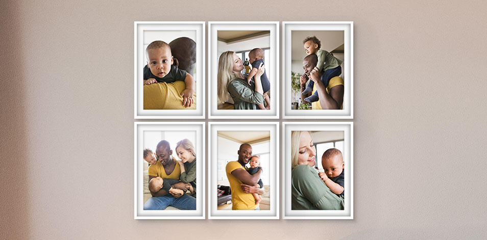 20x30 White - Set of 6