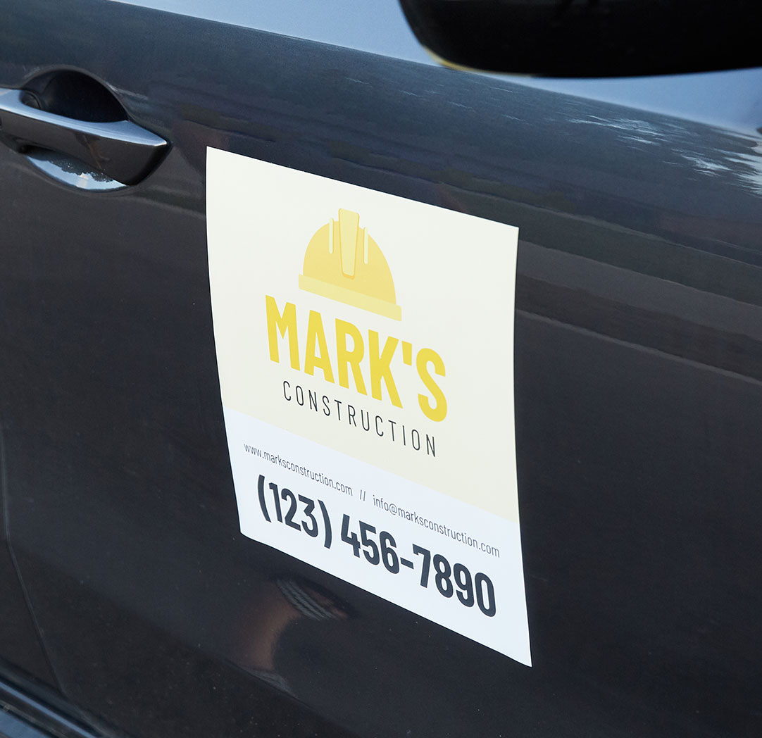 12x12" Vehicle Magnet