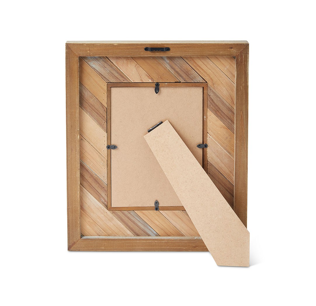 6x8 Diagonal Stripe Frame