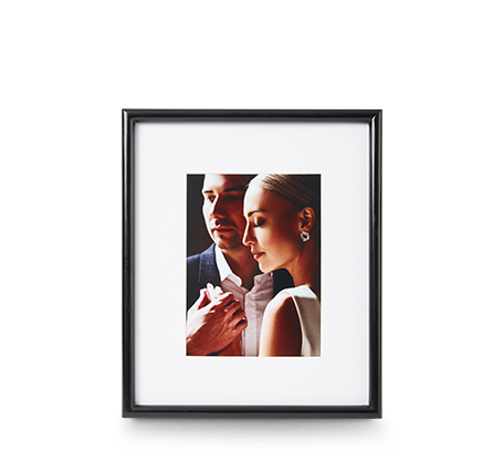 6x8 Black Frame