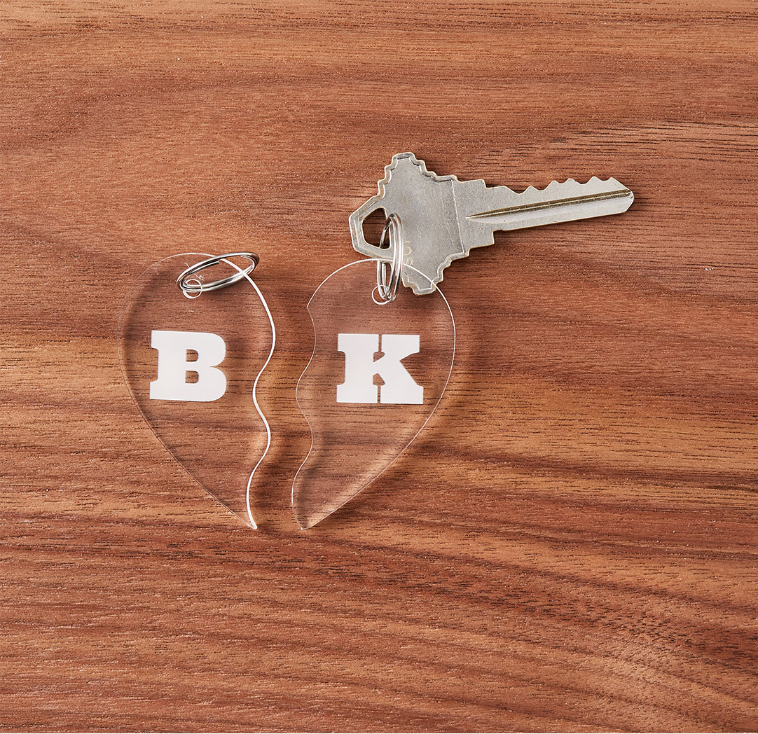 Un morceau de mon cœur - transparente