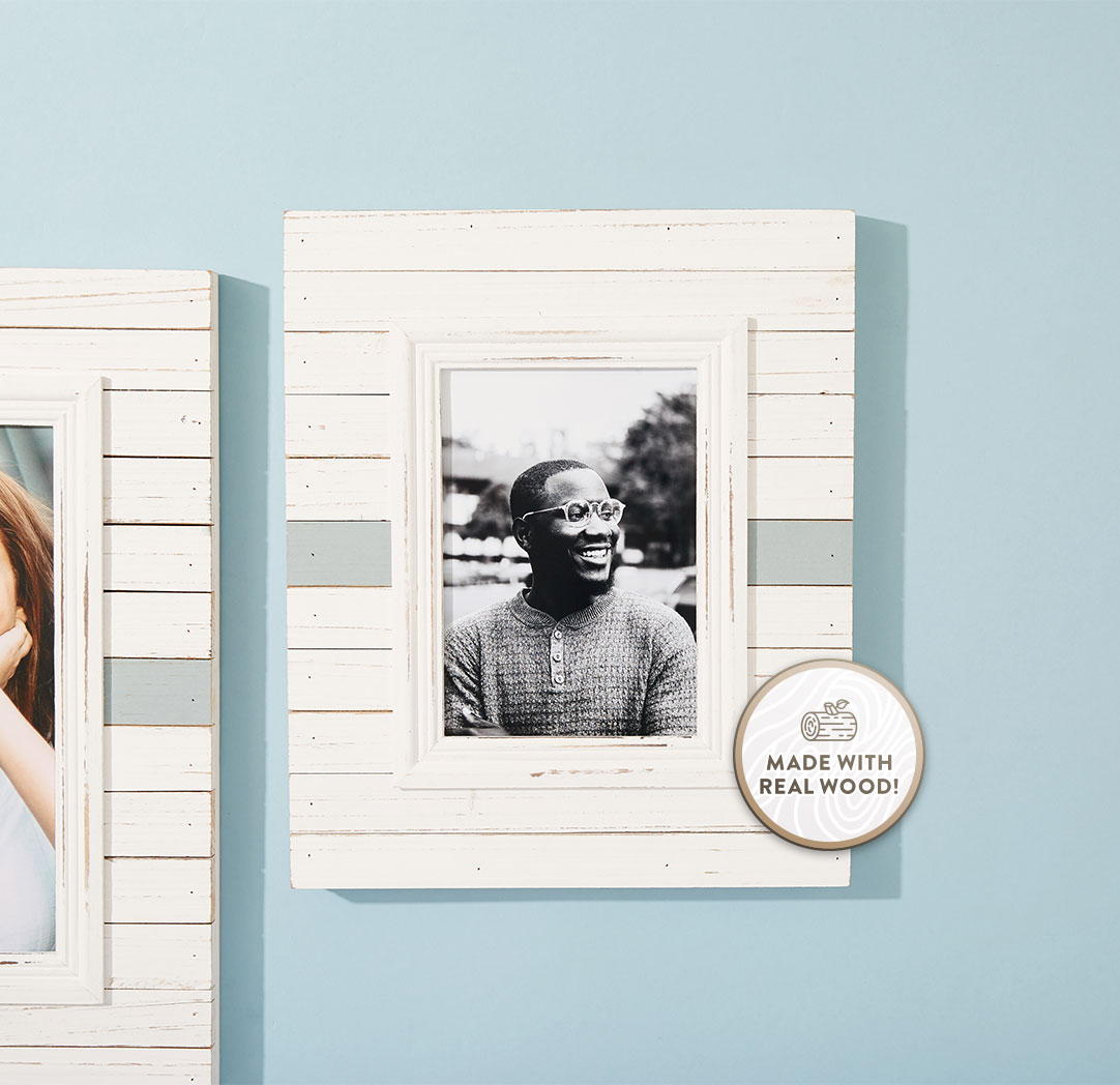 5x7 Horizontal Stripe Frame