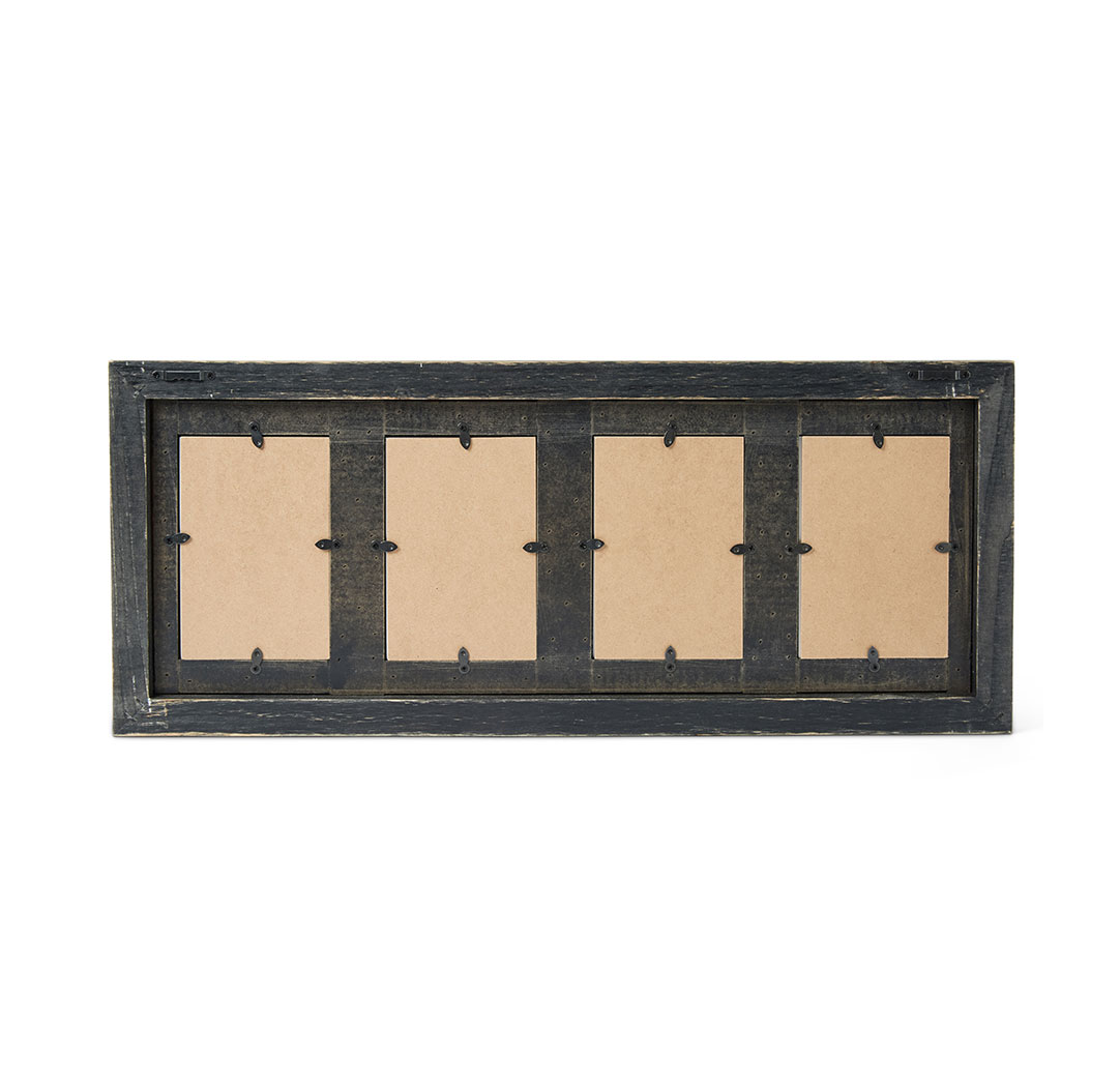 4x6 Black Rustic Frame (4)