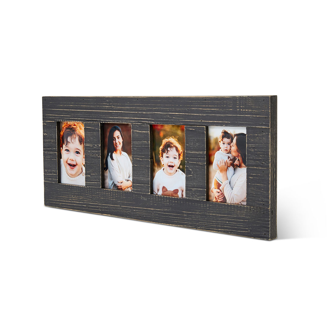 Cadre noir rustique 4 x 6 po (4)