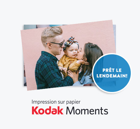 Impressions prêtes le lendemain