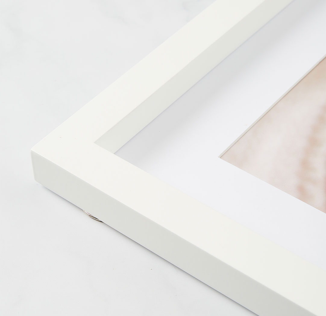 12 x 12 po blanc - Ensemble de 4