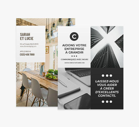 Affiches commerciales
