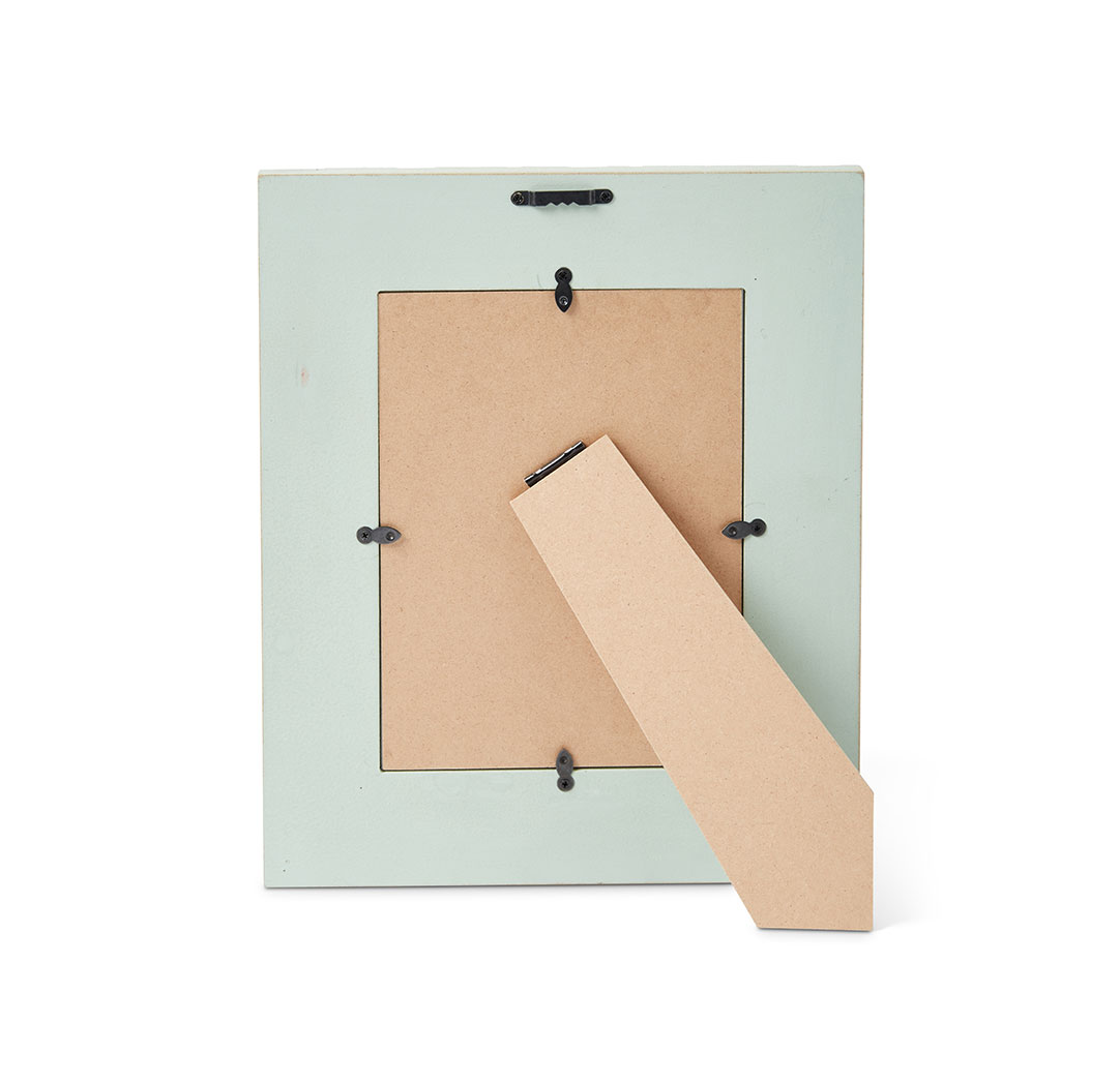 Cadre tropical sculpté 6 x 8 po