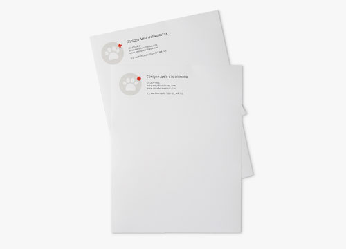 Papier à en-tête
