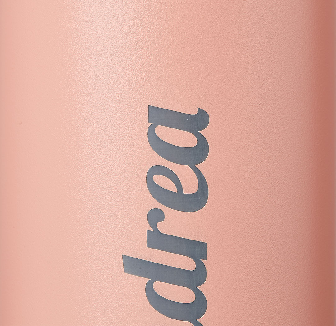 Bouteille pêche personnalisée 750 ml