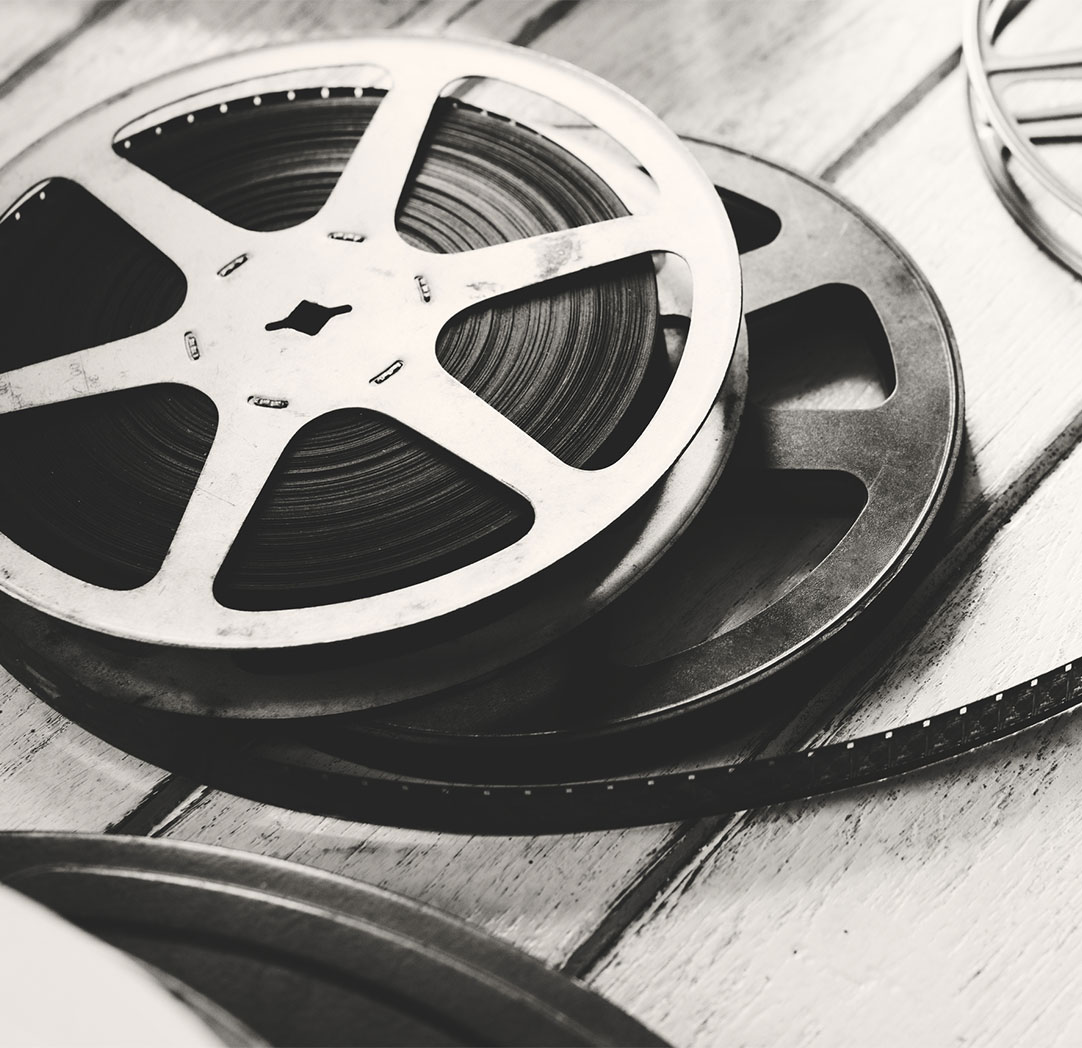 Bobine de film 8 mm de 4 pouces