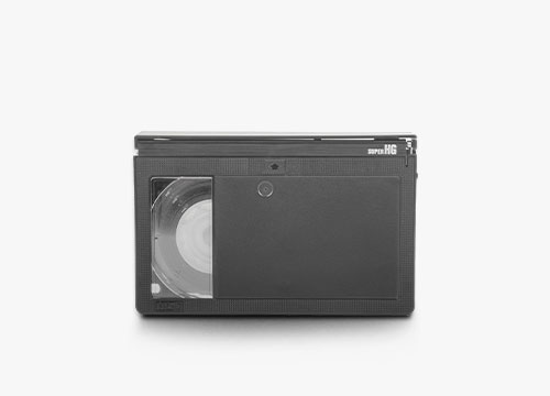 VHS-C, S-VHS-C