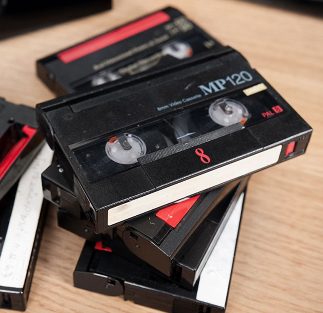 Hi-8, Digitial 8, 8m