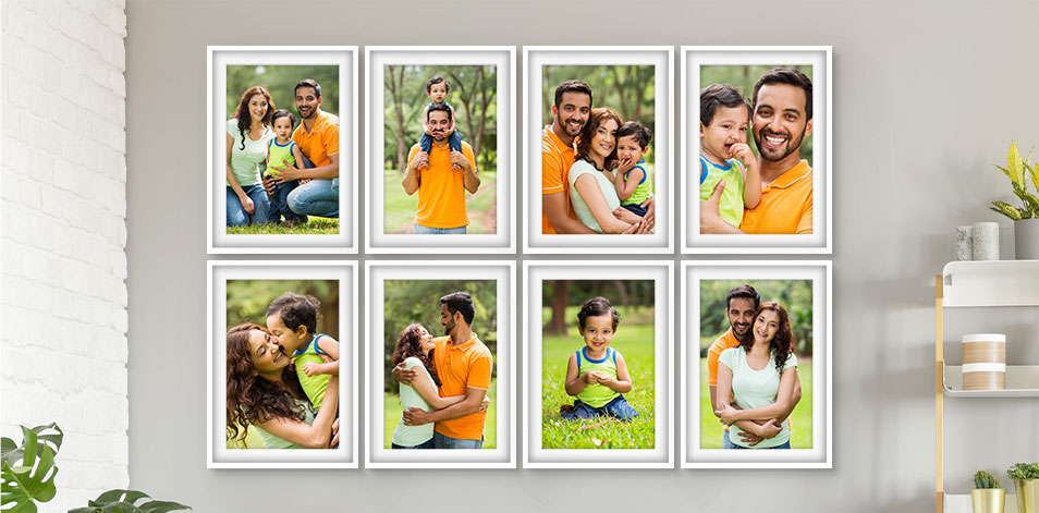 20x30 White - Set of 8