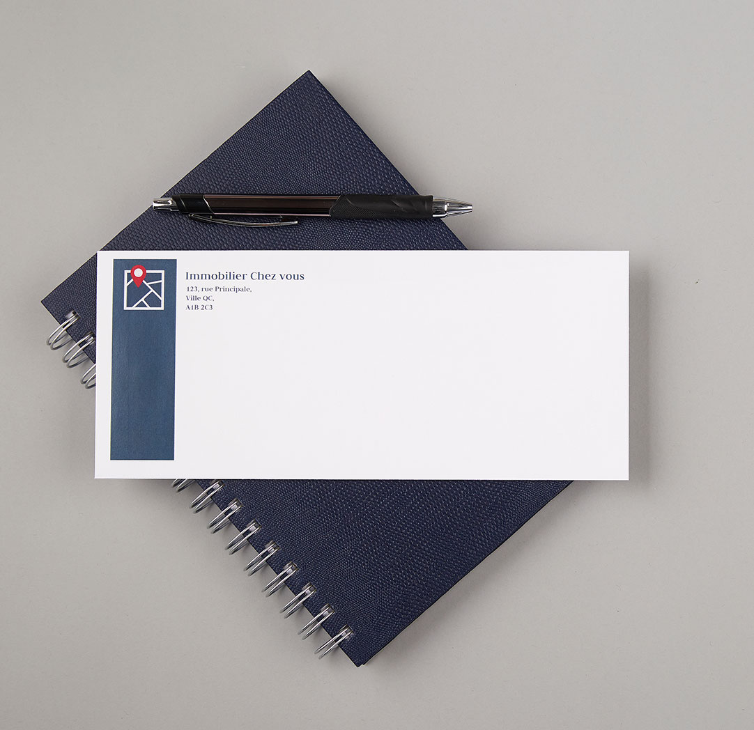 Enveloppe #10 standard