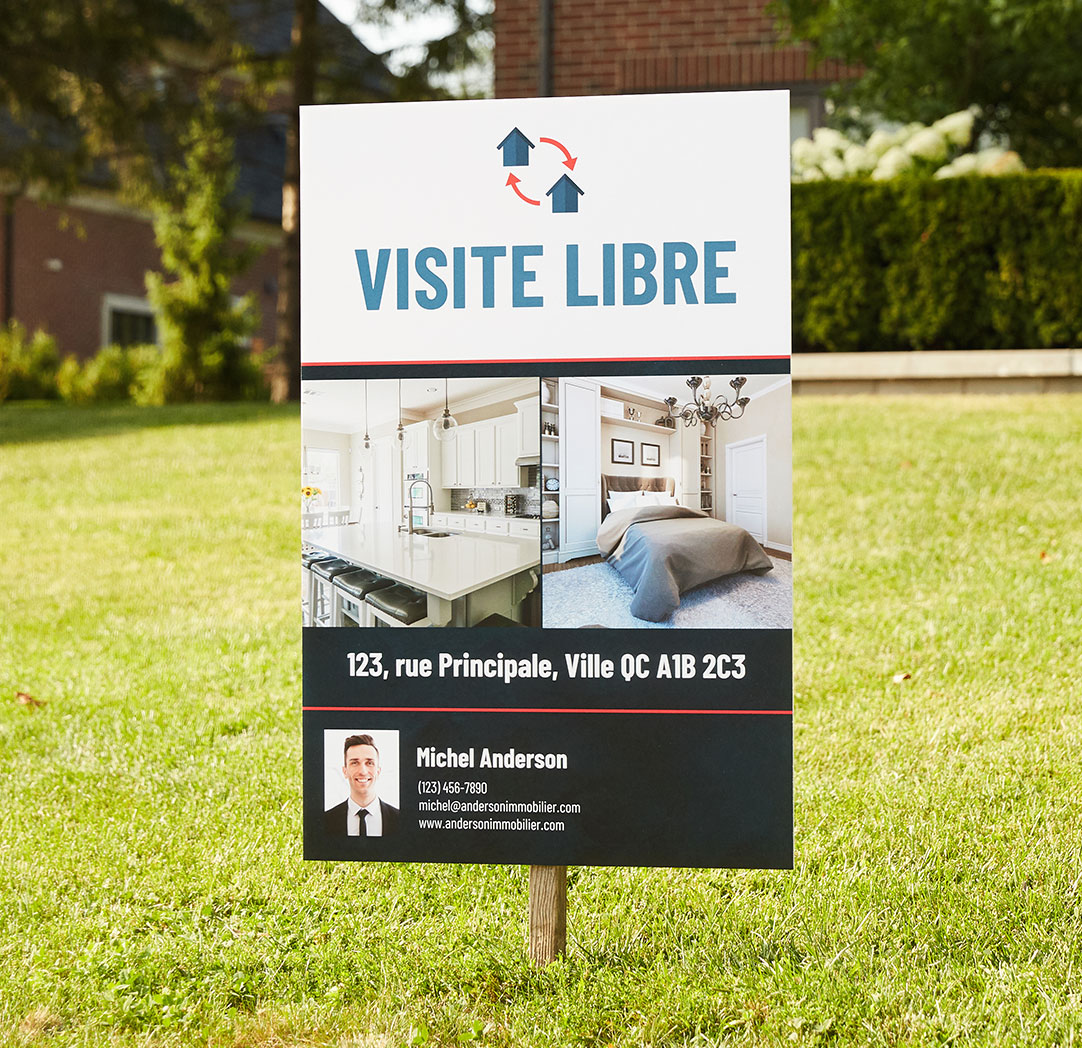 Affiches sur panneau à âme de mousse de 24 x 36 pouces