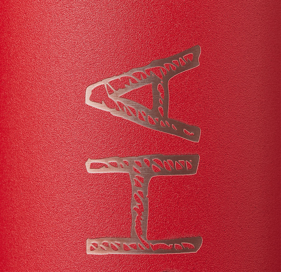 Bouteille rouge personnalisée 750 ml