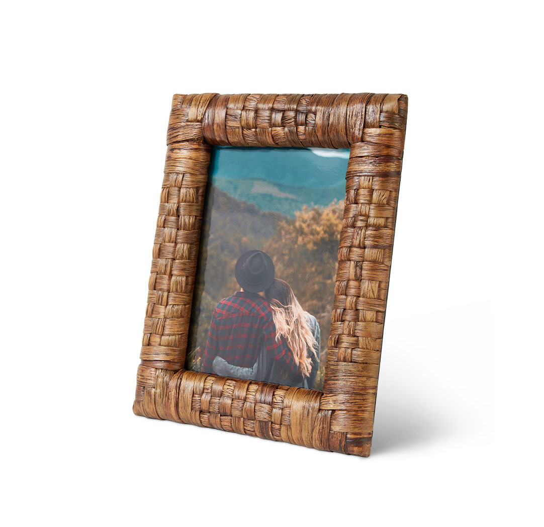 Cadre en vannerie 6 x 8 po