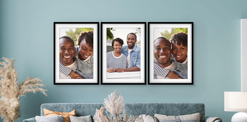 20x30 Black - Set of 3