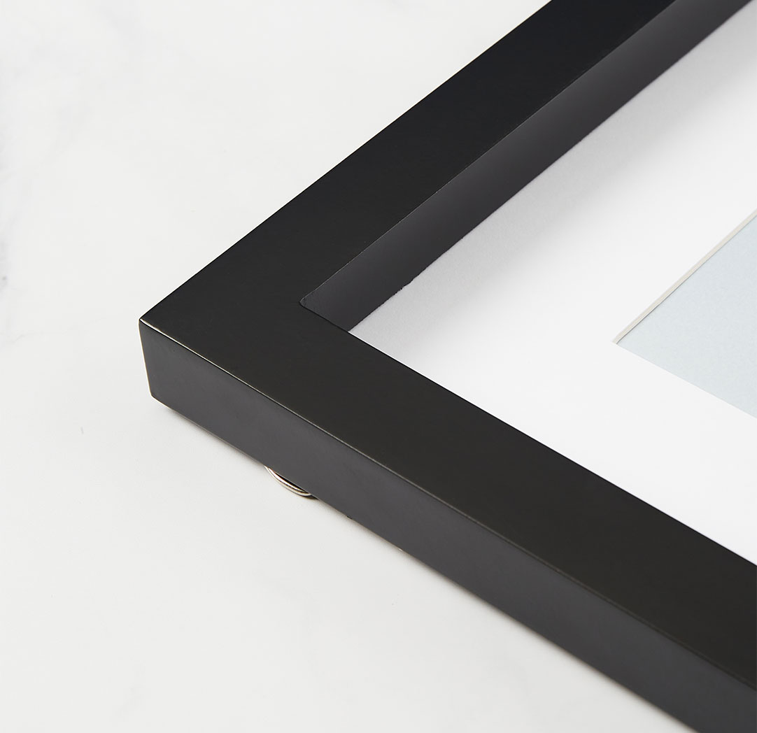 20x30 Black Framed Spark Poster