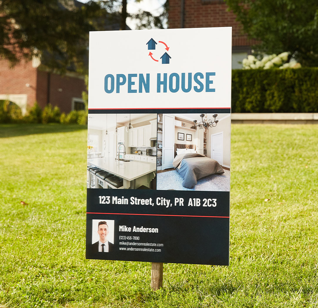 Foam Core Signs - Walmart Photo Centre