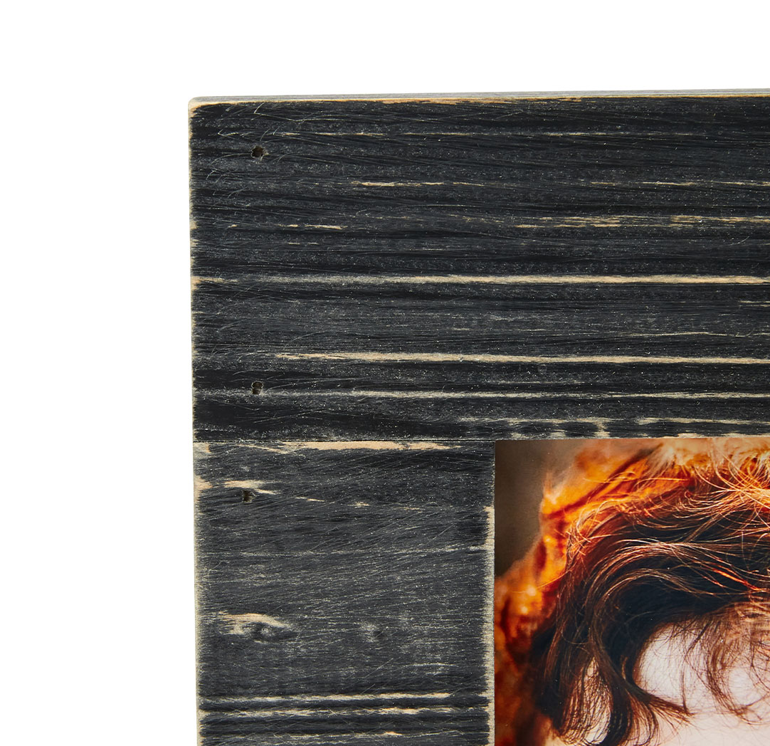 4x6 Black Rustic Frame (4)