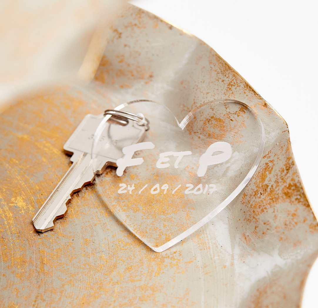 Grand cœur - transparente