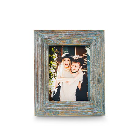 6x8 Green Rustic Frame