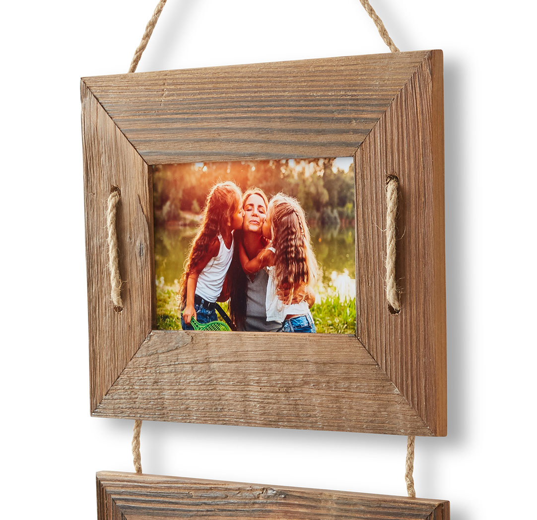 4x6 Rustic Wood Frame (3)