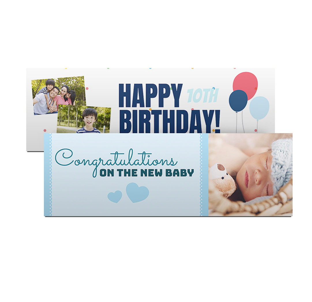 Custom Banners Walmart Photo Centre