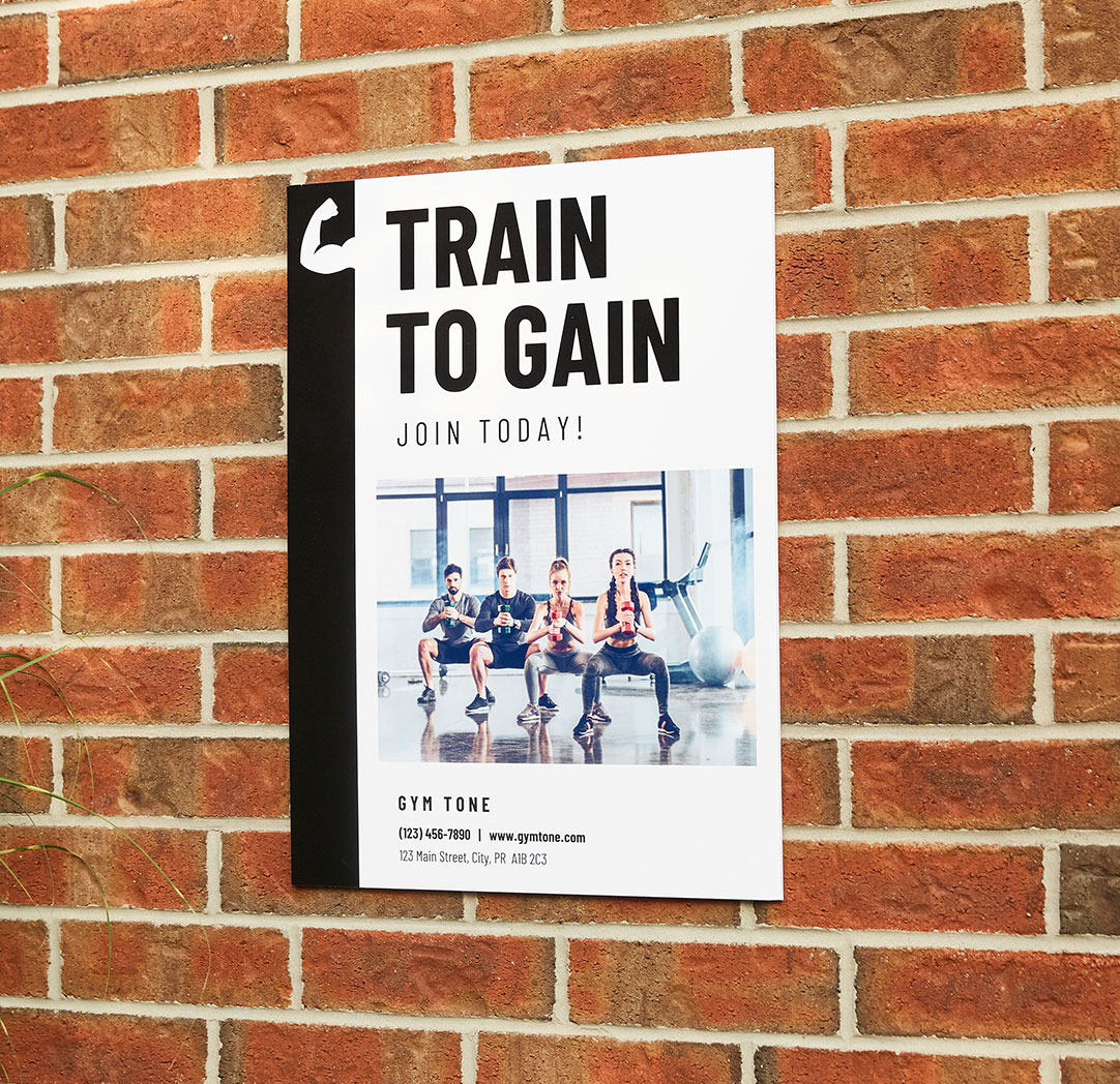 18x24" Foam Core Sign